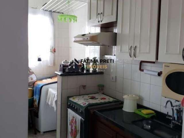 Apartamento para Locação em Guarujá, ASTÚRIAS, 1 dormitório, 1 banheiro, 1 vaga