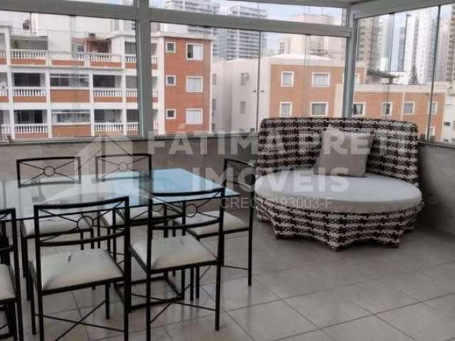 Cobertura para Venda em Guarujá, Jardim Las Palmas, 2 dormitórios, 2 banheiros, 1 vaga