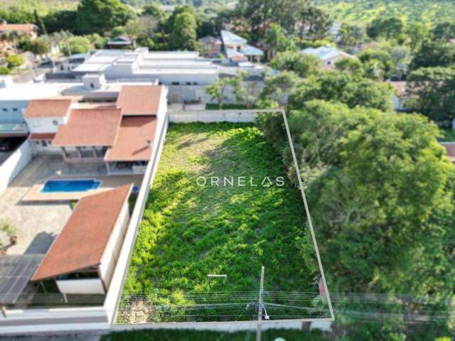 Terreno à venda, 720 m² por R$ 645.000,00 - Jardim dos Pinheiros - Atibaia/SP