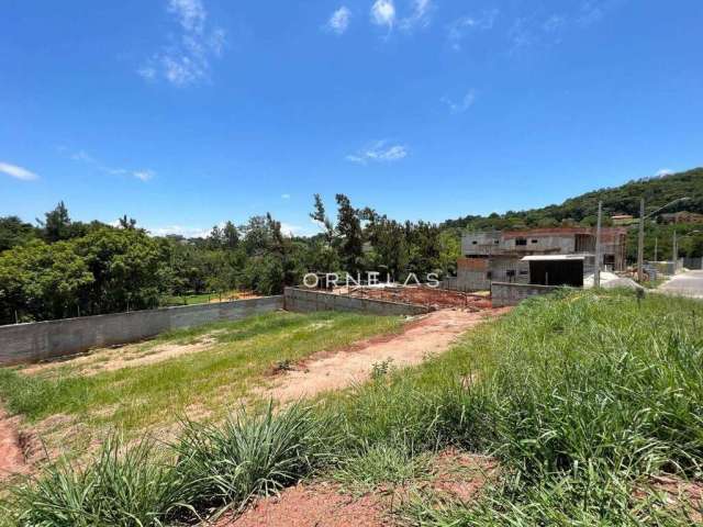 Terreno à venda, 408 m² por R$ 480.000,00 - Condomínio Reserva São Nicolau - Atibaia/SP