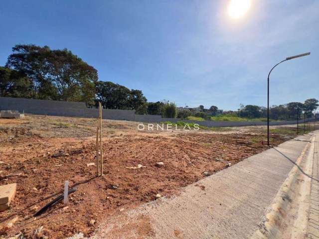 Terreno à venda, 720 m² por R$ 1.080.000,00 - Condomínio Ecoville Residence Atibaia - Atibaia/SP