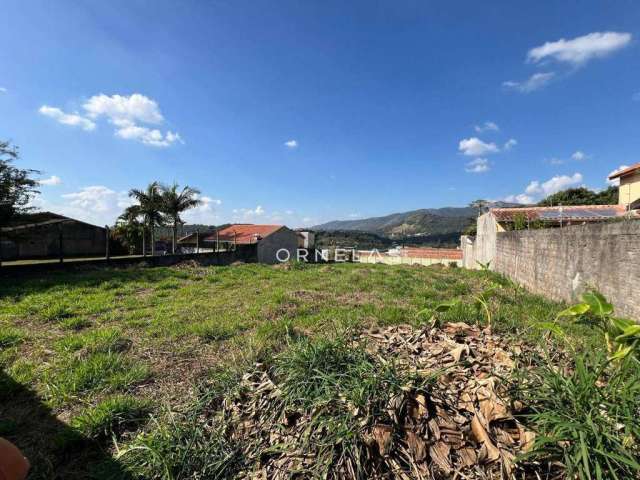 Terreno à venda, 1000 m² por R$ 480.000,00 - Jardim Estância Brasil - Atibaia/SP