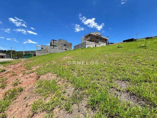 Terreno à venda, 505 m² por R$ 550.000,00 - Condomínio Alto do Sion - Atibaia/SP