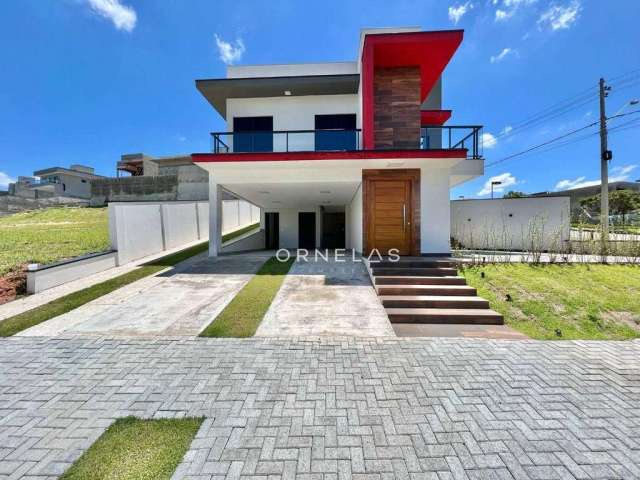 Casa com 3 dormitórios à venda, 237 m² por R$ 1.400.000,00 - Condomínio Buona Vita Gold - Atibaia/SP