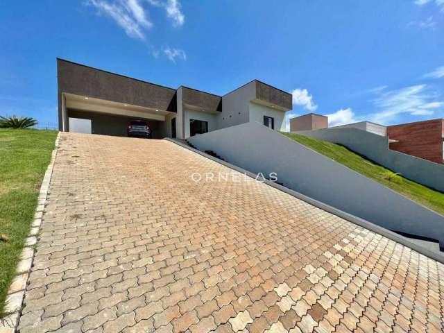 Casa com 4 dormitórios à venda, 272 m² por R$ 1.995.000,00 - Condomínio Residencial Shamballa III - Atibaia/SP