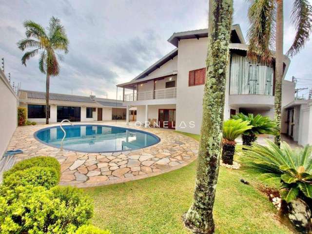 Casa com 4 dormitórios à venda, 321 m² por R$ 2.200.000,00 - Jardim Jaraguá - Atibaia/SP