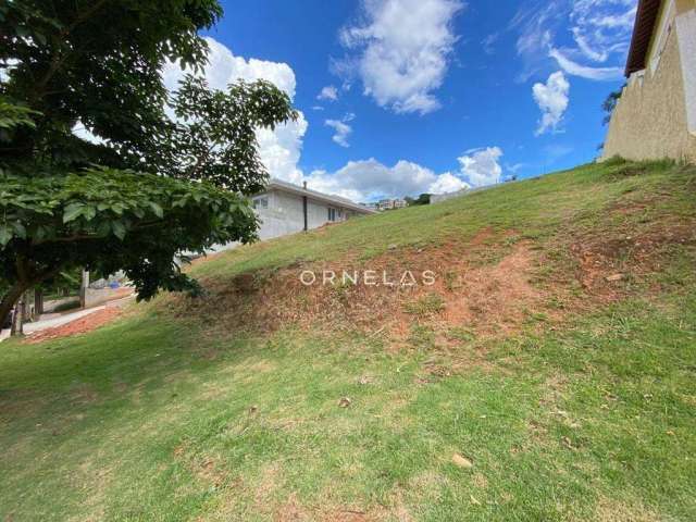 Terreno em condomínio à venda em Atibaia/SP