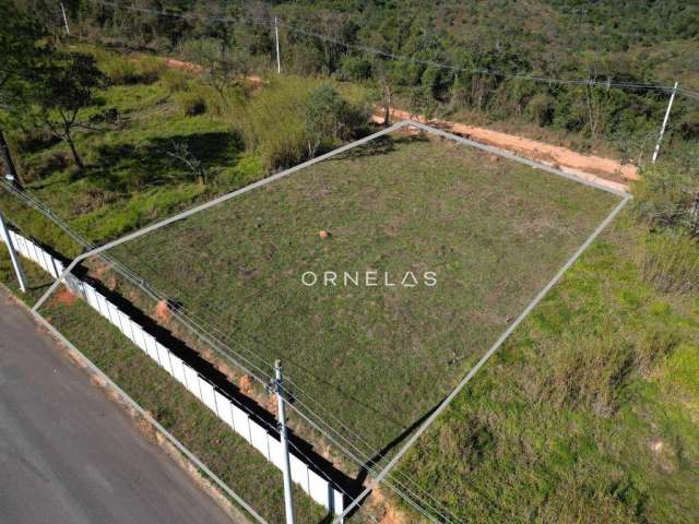 Terreno à venda, 733 m² por R$ 370.000,00 - Pires - Atibaia/SP