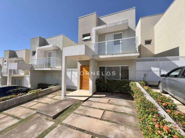 Casa em condomínio com 3 dormitórios à venda, 112 m² por R$ 1.080.000 - Jardim Paulista - Atibaia/SP