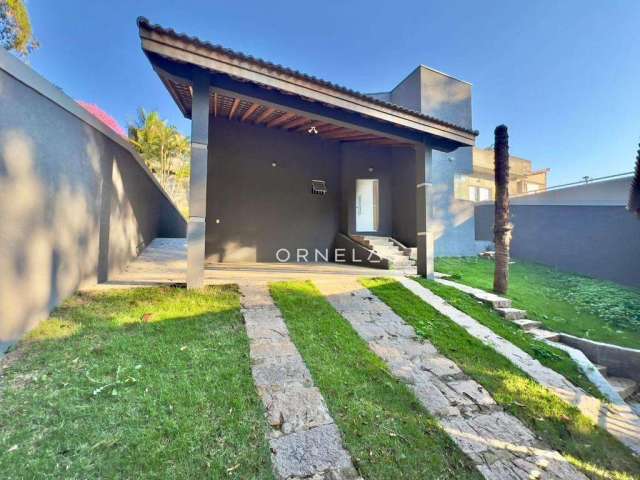 Casa com 3 suítes à venda, 190 m² por R$ 1.200.000 - Retiro das Fontes - Atibaia/SP