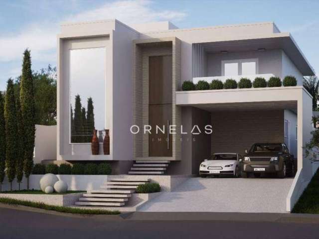 Casa à venda, 273 m² por R$ 2.690.000,00 - Condomínio Reserva São Nicolau - Atibaia/SP