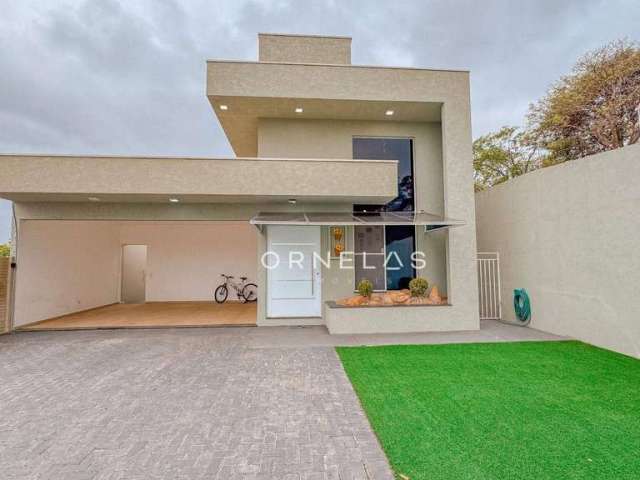 Casa com 3 dormitórios à venda, 320 m² por R$ 1.549.000,00 - Jardim dos Pinheiros - Atibaia/SP