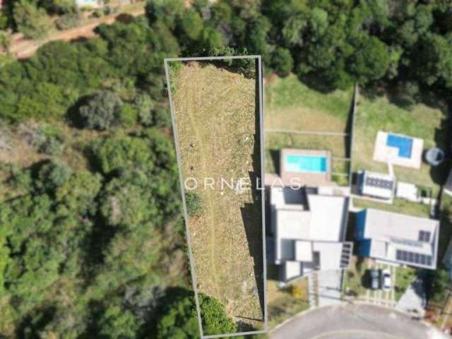 Terreno à venda, 1236 m² por R$ 550.000,00 - Condomínio Serra da Estrela - Atibaia/SP