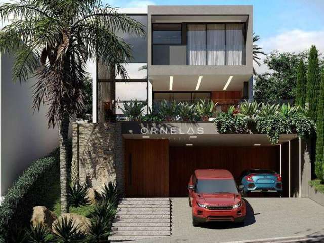 Casa com 3 suítes à venda, 243 m² por R$ 2.950.000 - Condomínio Vale das Águas - Bragança Paulista/SP