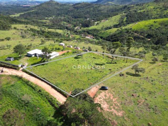 Terreno à venda, 6000 m² por R$ 980.000,00 - Itapetinga - Atibaia/SP