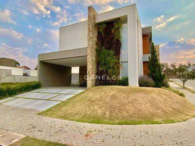 Casa com 4 dormitórios à venda, 320 m² por R$ 4.250.000,00 - Condominio Granville Atibaia - Atibaia/SP