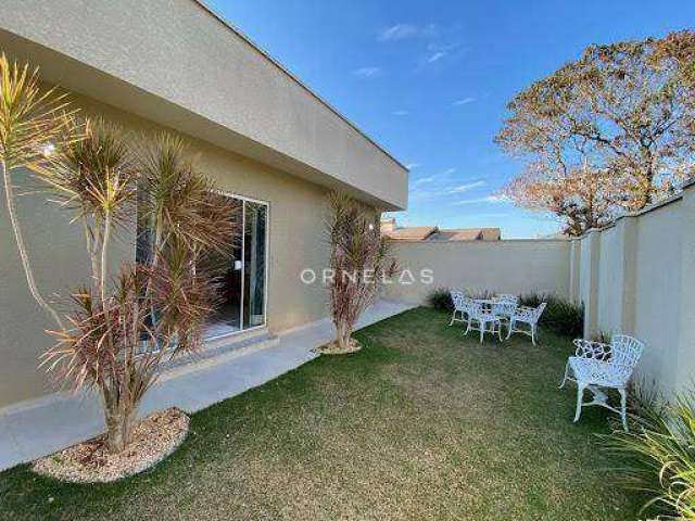 Casa com 3 dormitórios à venda, 143 m² por R$ 1.166.000,00 - Retiro das Fontes - Atibaia/SP