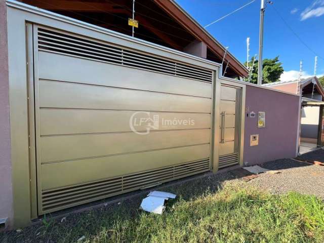 Casa nova com energia fotovoltaica - 3 quartos