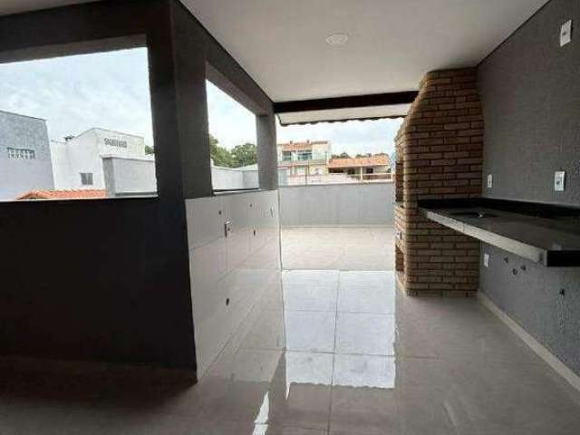 Cobertura de 76 m² no Bairro Utinga em Santo André - SP (Com Elevador)