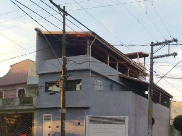 Sobrado quatro vagas - Estuda apto c/ condominio