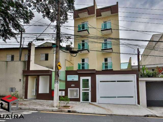 Cobertura com 102,30m² localizado no Jardim Oratório em Santo André - SP. (Com Elevador)