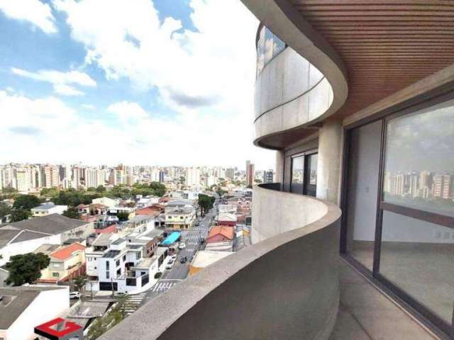 Maravilhoso Apartamento Alto Padrão, 155 m² com 3 suítes no Bairro Jardim em Santo André – SP