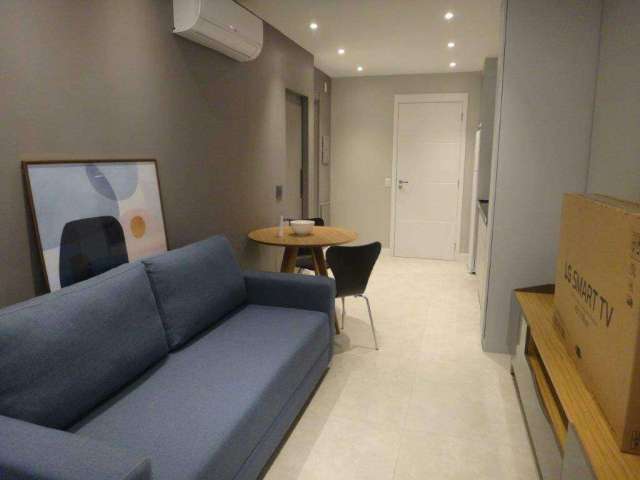 Apartamento- 37m², Clementino- São Paulo - SP