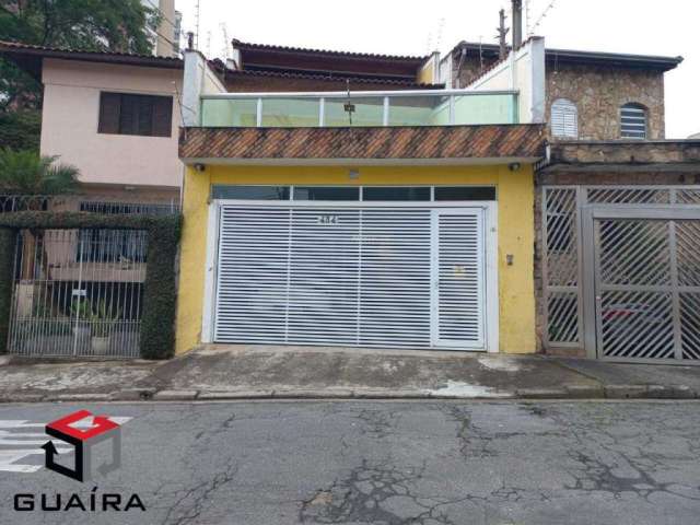 Sobrado à venda 3 quartos 1 suíte 4 vagas Valparaíso - Santo André - SP