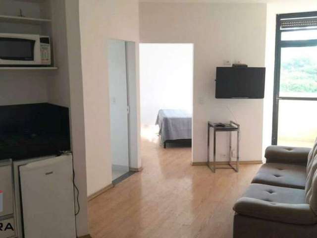 Apartamento- 39m², Indianópolis- São Paulo - SP