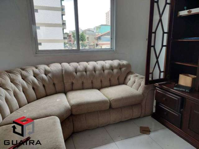 Apartamento- 80m², Com Elevadores Localizado No Bairro Parque Das Nações- Santo André - SP