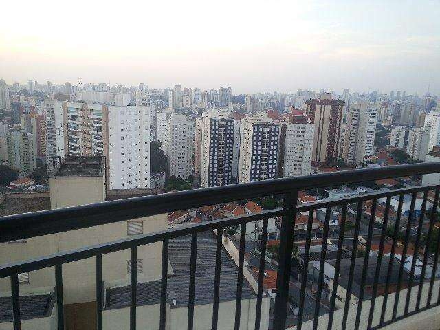 Apartamento com 86m² localizado na Vila Gumercindo em São Paulo- SP.