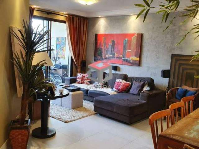 Apartamento com 82 m² localizado no Bairro do Cambuci em São Paulo - SP.