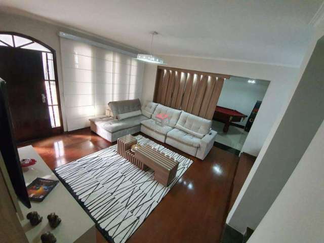 Sobrado de 266m² na Vila Gilda em Santo André- SP