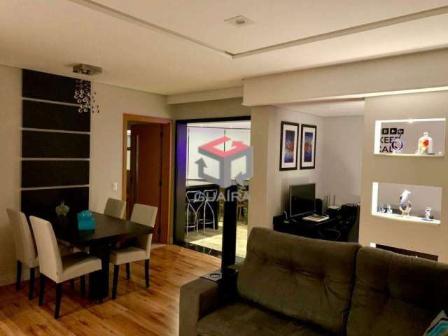 Apartamento à venda 2 quartos 2 suítes 3 vagas Floresta - Santo André - SP