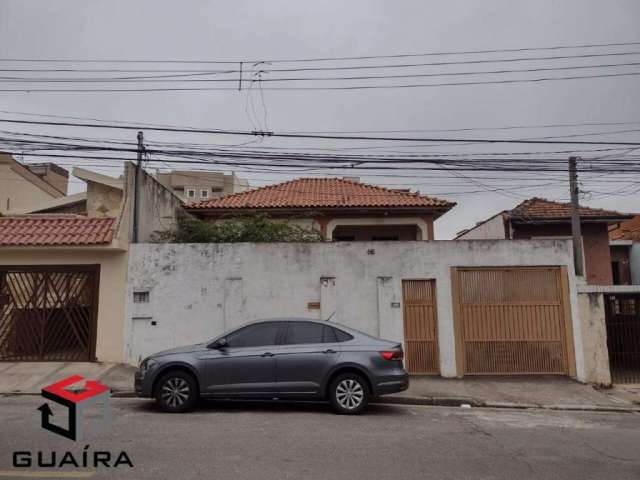 Terreno com casa Velha em Santo André Bairro São Pedro