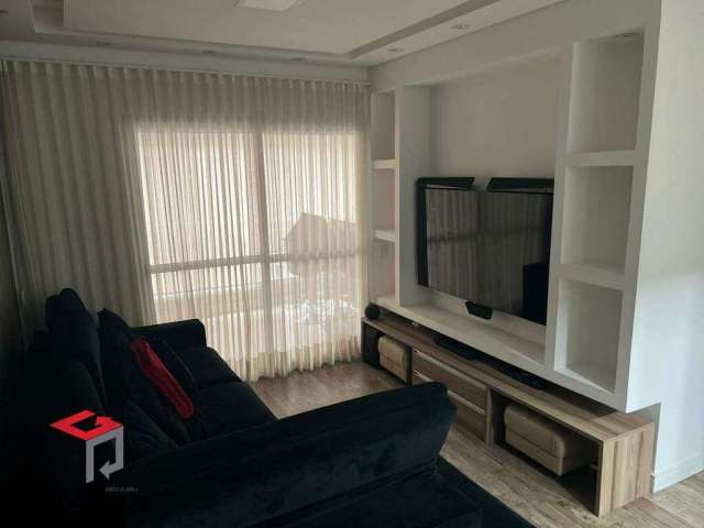 Apartamento de 94m² com elevadores localizado no Centro de São Bernardo do Campo/SP.