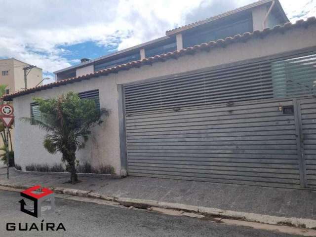 Sobrado 299 m² Localizado No Bairro Jordanópolis São Bernardo do Campo - SP