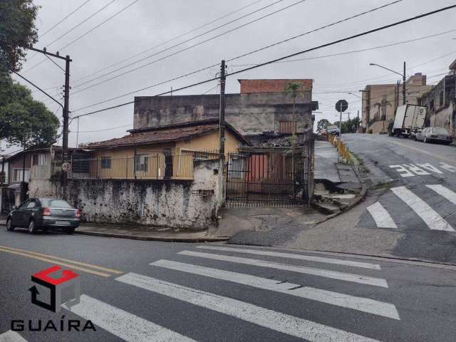 Terreno com 398m² com casa antiga ótimo imóvel para construtor - Baeta Neves - São Bernardo do Campo