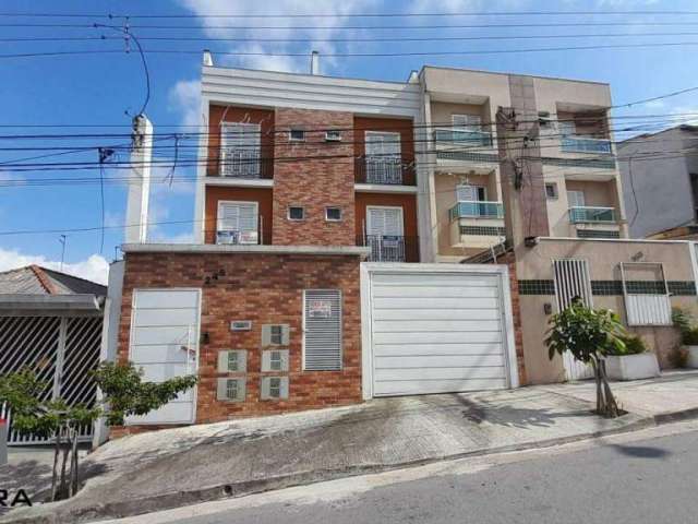 Cobertura com 98 m² localizada no Bairro Guaraciaba em Santo André.