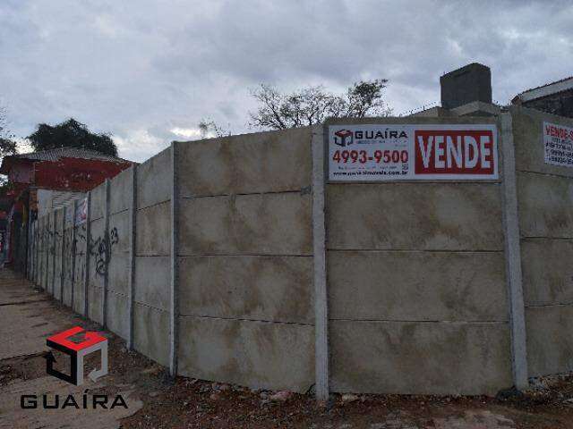 Terreno 22 x 22 m (484m²), Bairro Jardim- Santo André - SP.