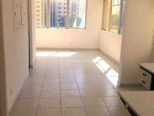 Sala comercial de 42m² no Bairro Itaim Bibi- São Paulo- SP