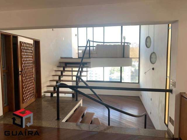 Apartamento para aluguel 4 quartos 3 suítes 3 vagas Centro - Santo André - SP