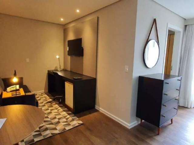 Apartamento- 43m², Com Elevadores Centro- Santo André- SP