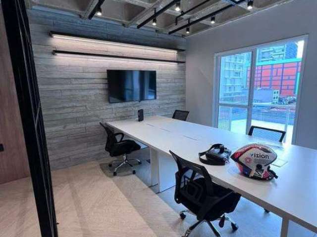 Sala comercial com 40m², Brooklin Paulista em São Paulo - SP