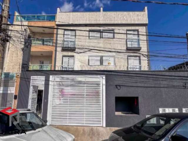 Cobertura- 104m², localizada na Vila Humaitá em Santo André/SP.