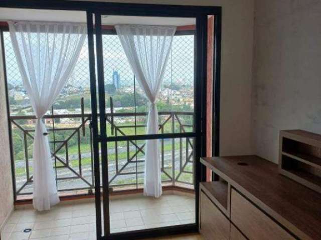 Apartamento de 70 m² com 3 quartos para locação, Vila Euclides - São Bernardo do Campo - SP