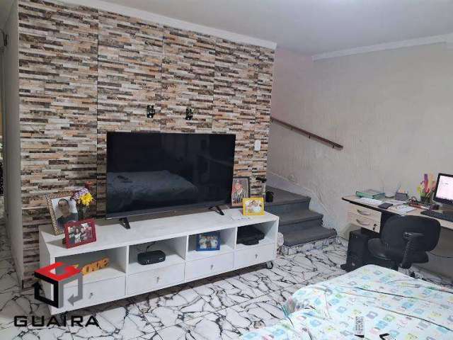 Casa de 200m² localizada no Bairro Jardim em Santo André - SP