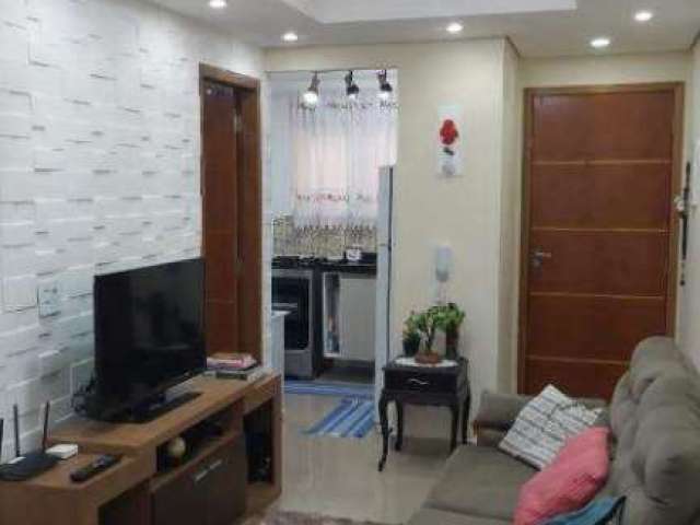 Apartamento de 48m² no Planalto em SBC - SP