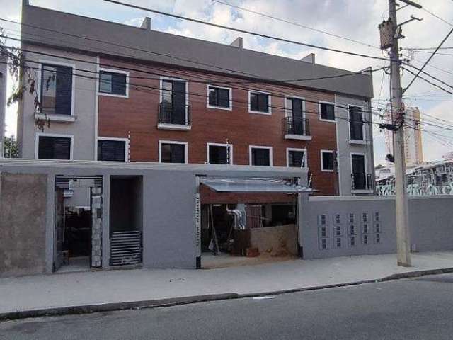 Cobertura com 44,13m² localizada na Vila Eldízia em Santo André - SP. (Sem elevador)