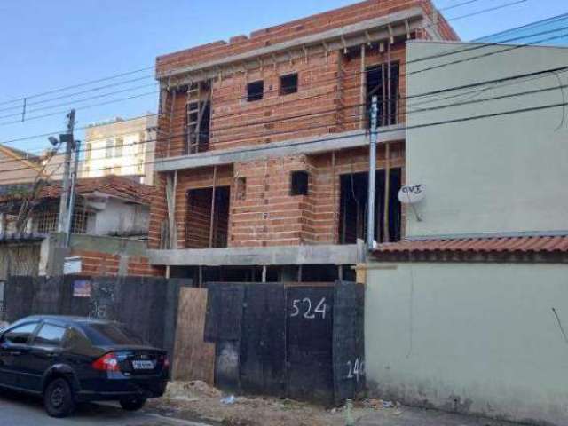 Sobrado 149 m²localizado no bairro Vila Camilopolis - Santo André - SP